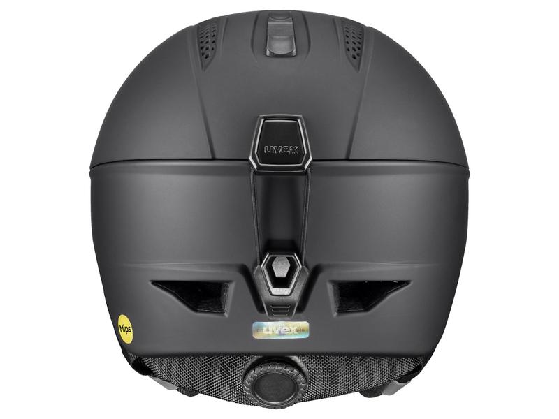uvex Helm Ultra MIPS Allmountain Black Mat, S Unisex Skihelm