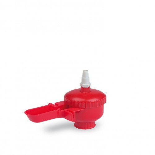 Pacote com 10 mini comedouros automáticos para pássaros