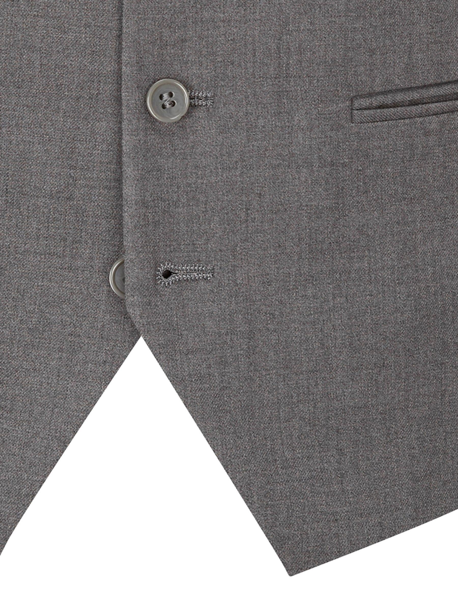 Grijs - Skopes Madrid regular fit gilet