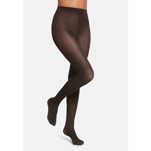 Wolford Satin Opaque 50 Strømpebukser, Sort, L