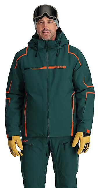 SPYDER - VESTE TITAN JACKET M