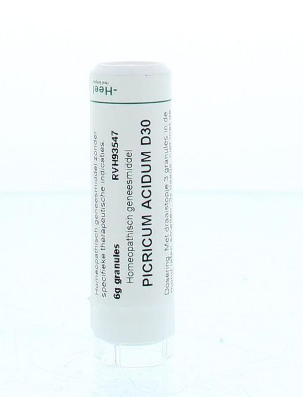 Homeoden Heel Picricum Acidum D30 6 G