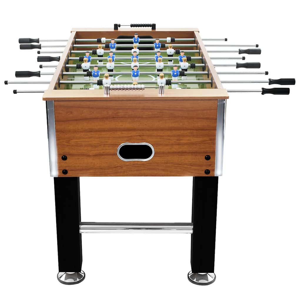 vidaXL Tafelvoetbaltafel, staal, 60 kg, 140x74,5x87,5 cm