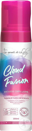 Les Secrets De Loly Cloud Fusion Mousse Capillaire 200ml