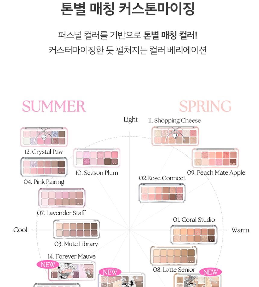 CLIO - Pro Eye Palette Air Unplugged Boy Edition - 3 kleuren
