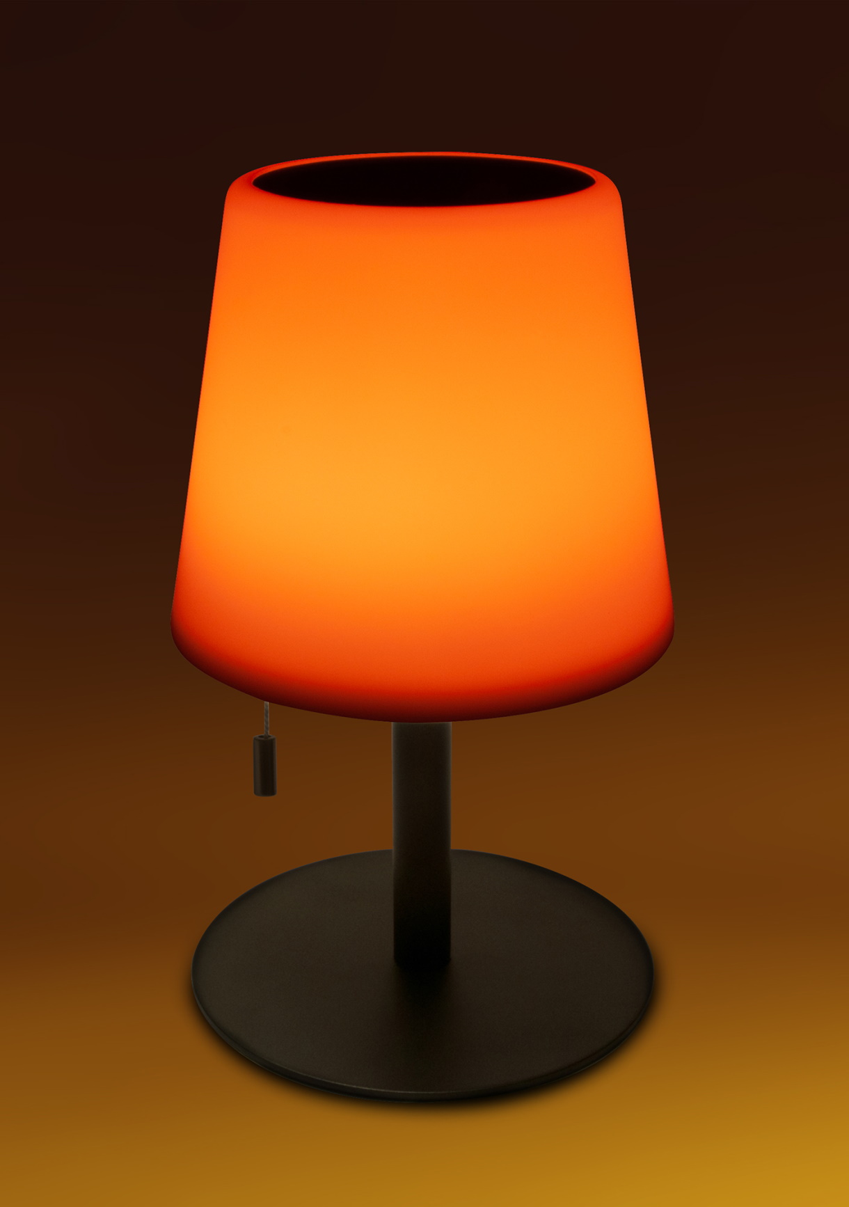 Schwaiger RGB LED zonne-energie tafellamp