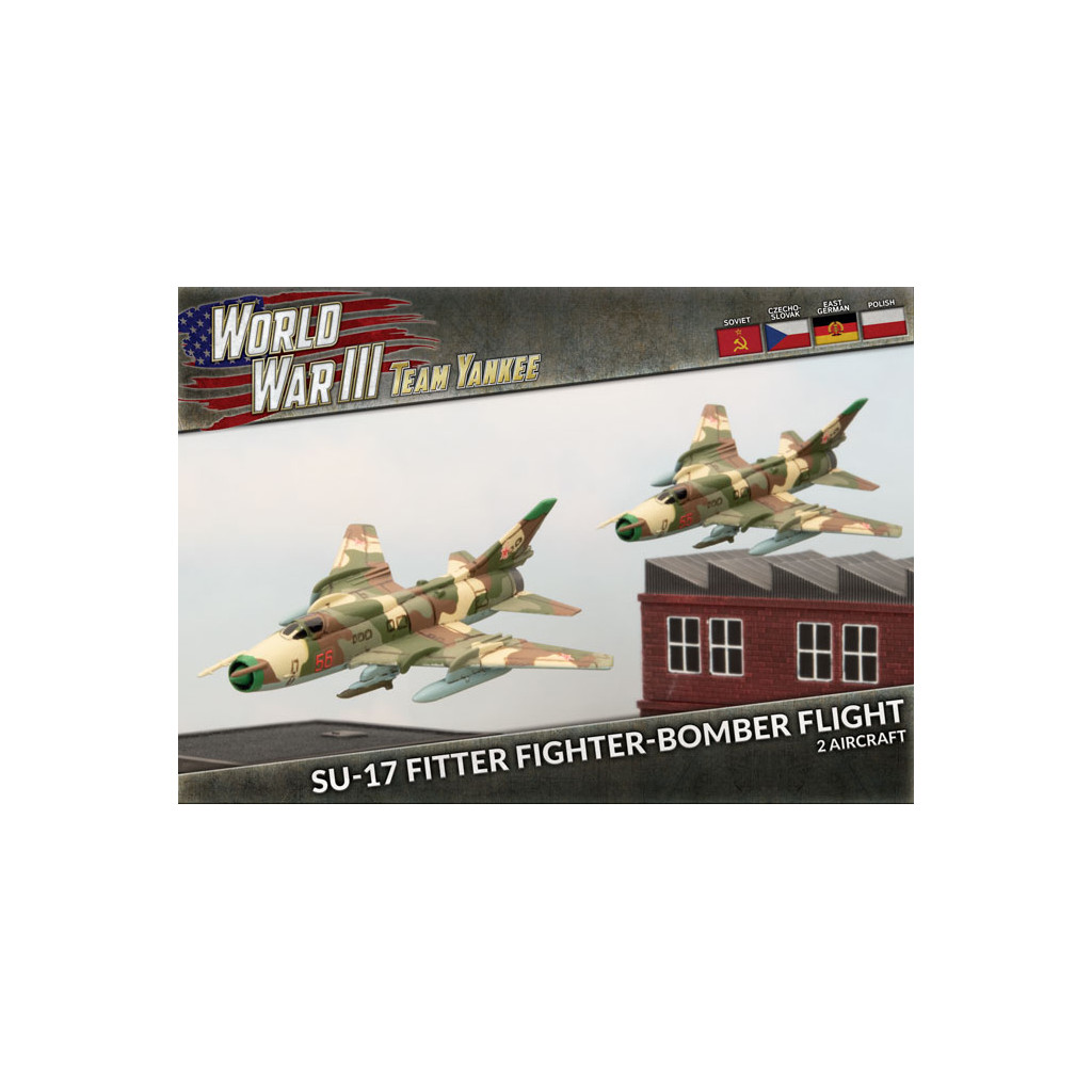 Team Yankee - Su-17 Fitter-Bomber Flight