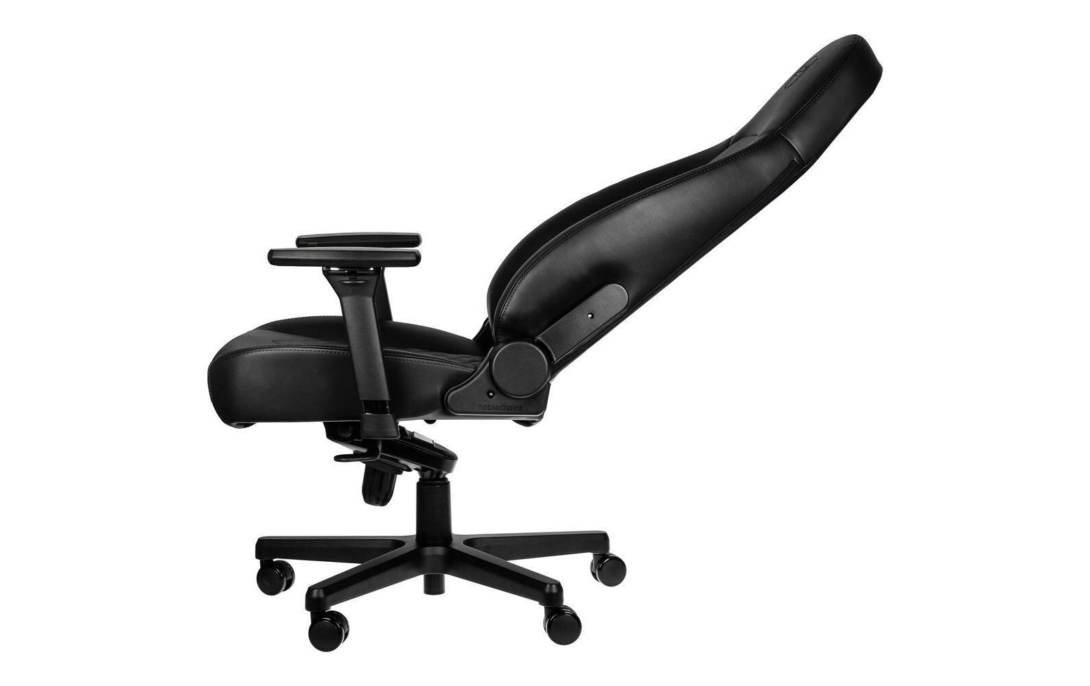 Gaming-Stuhl ICON Schwarz<br>Kunstleder-Computersessel