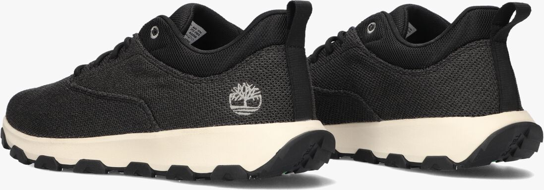 TIMBERLAND zwarte timberland lage sneakers winsor park low lace up