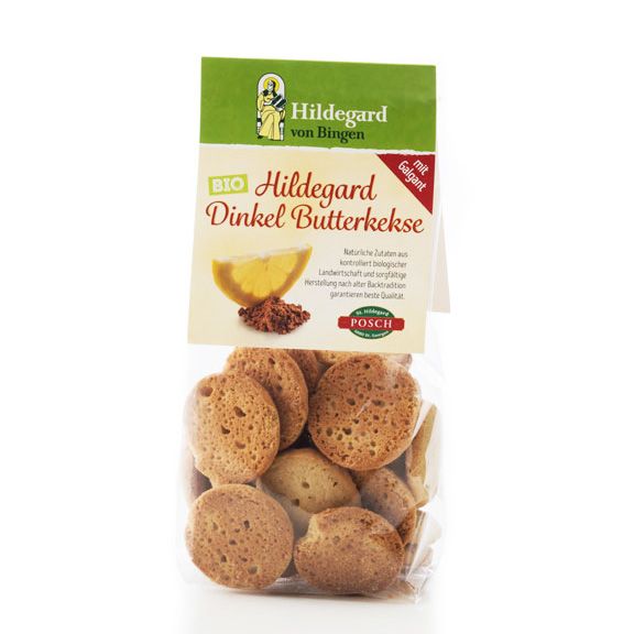 Hildegard Dinkel-Butter-Kekse BIO