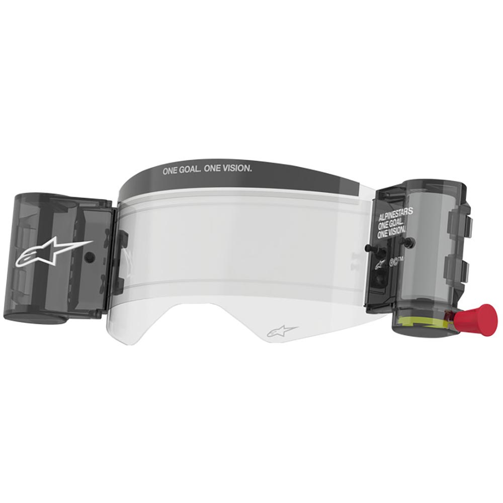 Alpinestars - Système Roll-Off Wide Vision Supertech Transparent
