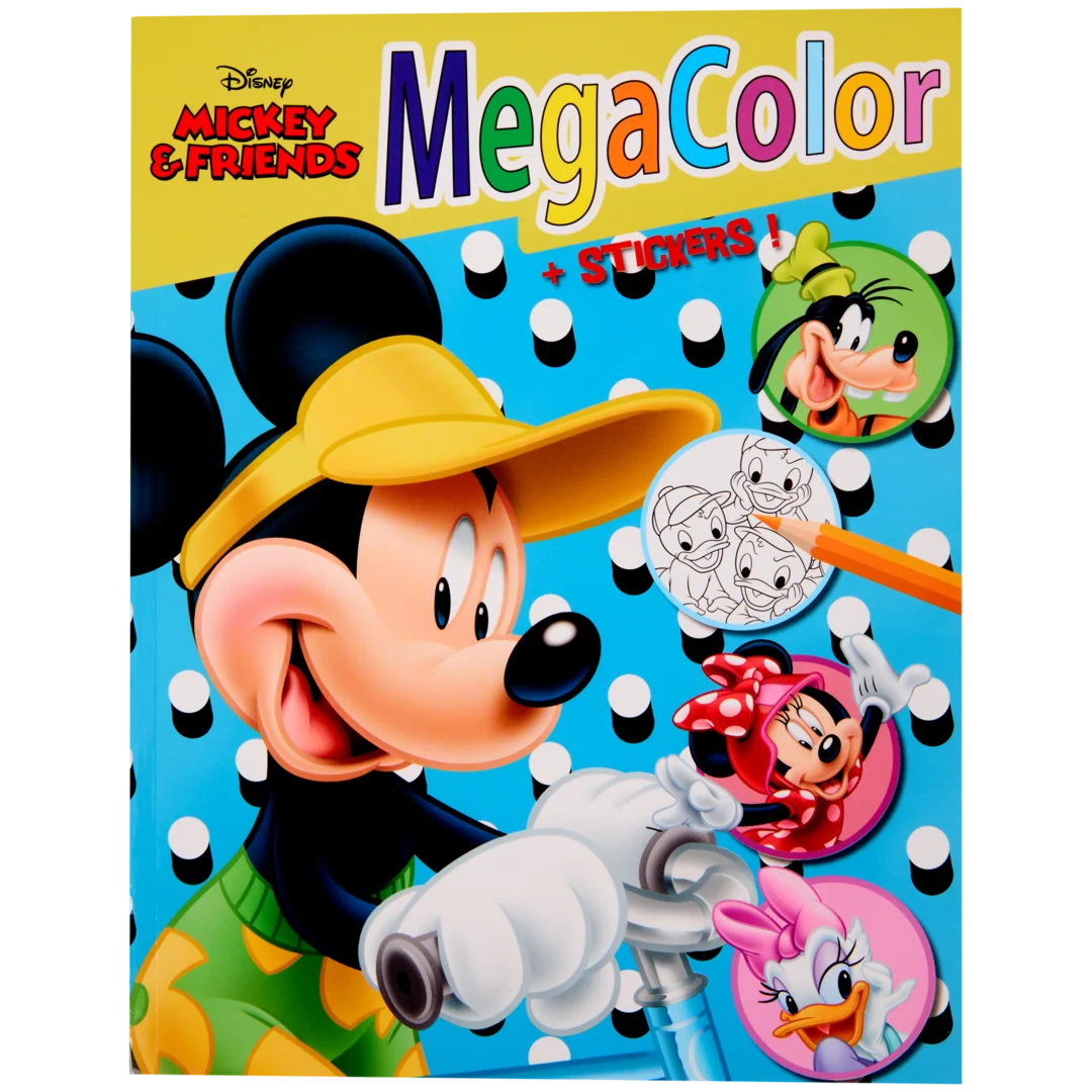 Livre de coloriage et autocollants