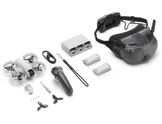 DJI INNOVATION - Drone Neo Motion Fly More Combo + Goggles N3+RC Motion 3