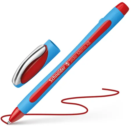 Schneider Kugelschreiber Slider Memo XB, rot