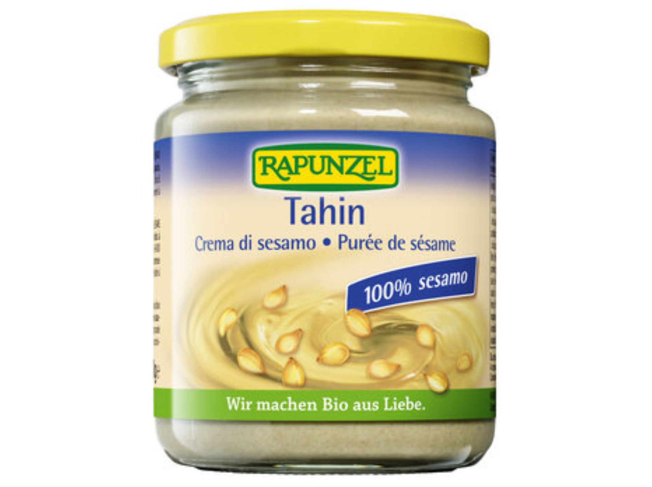 TAHINI RAPUNZEL PASTA SÉSAMO 250G