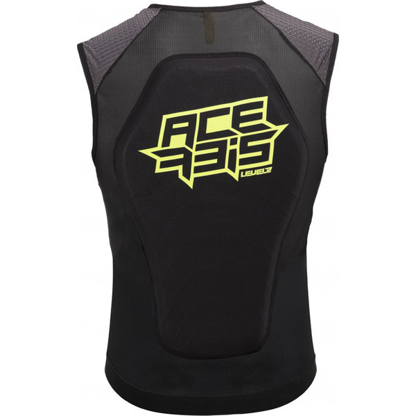 Acerbis - Gilet de protection sans manches X-Air Level 2 Noir / Jaune