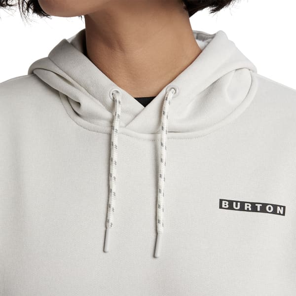 Sweatshirt BURTON W OAK PO STOUT WHITE HEATHER