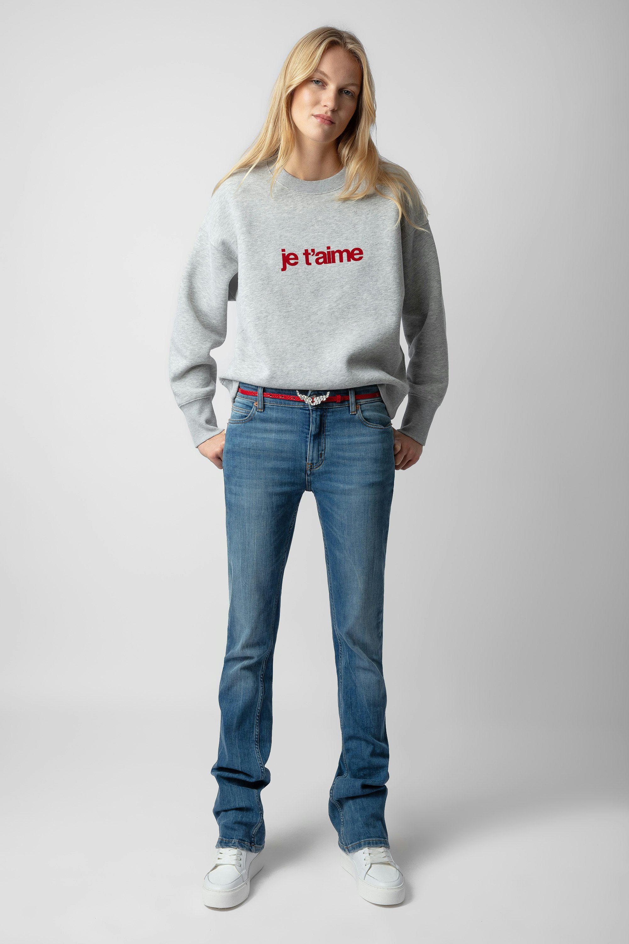 Sweatshirt Oscar Je T'aime