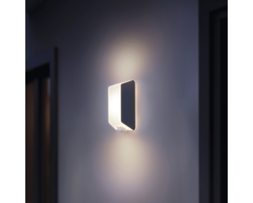 Steinel Sensor Buitenwandlamp, 1-lichts, 261x122 mm, L 30 S, Antraciet