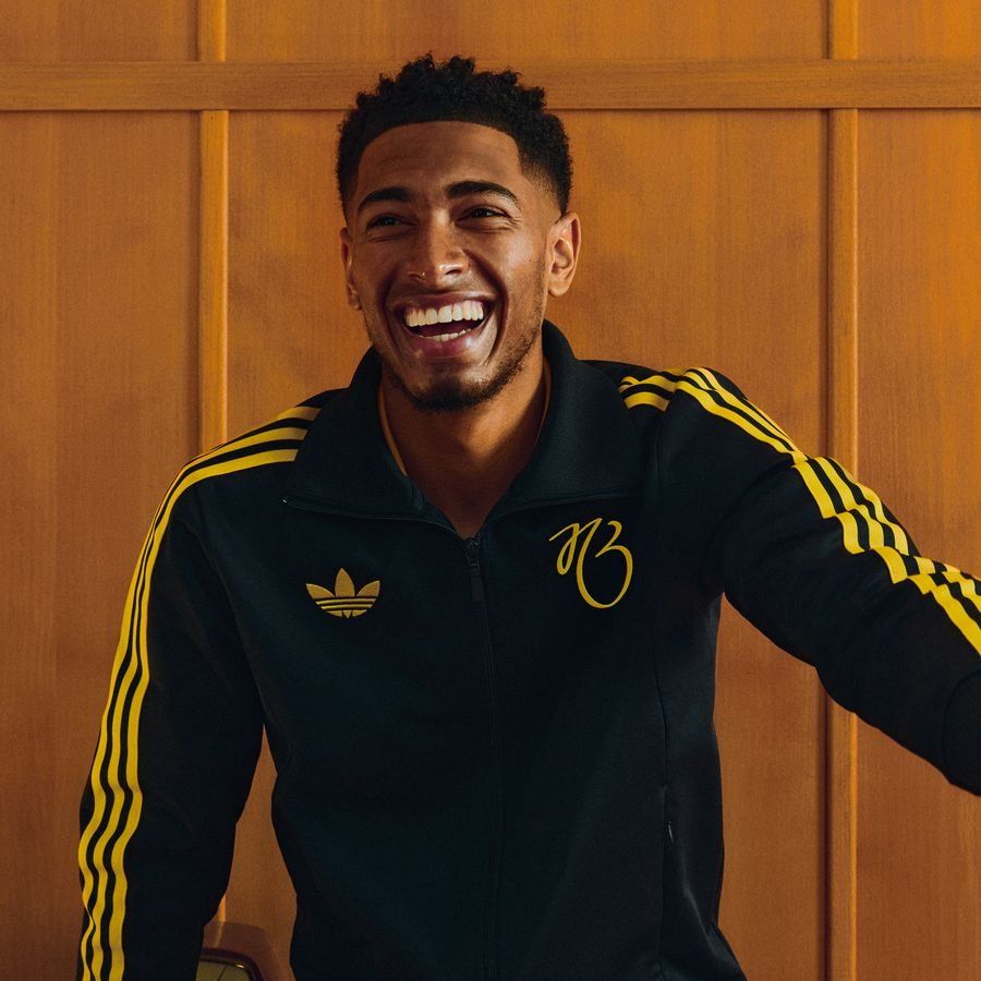 adidas Haut d'Entraînement Jude Bellingham Belligold - Noir/Doré