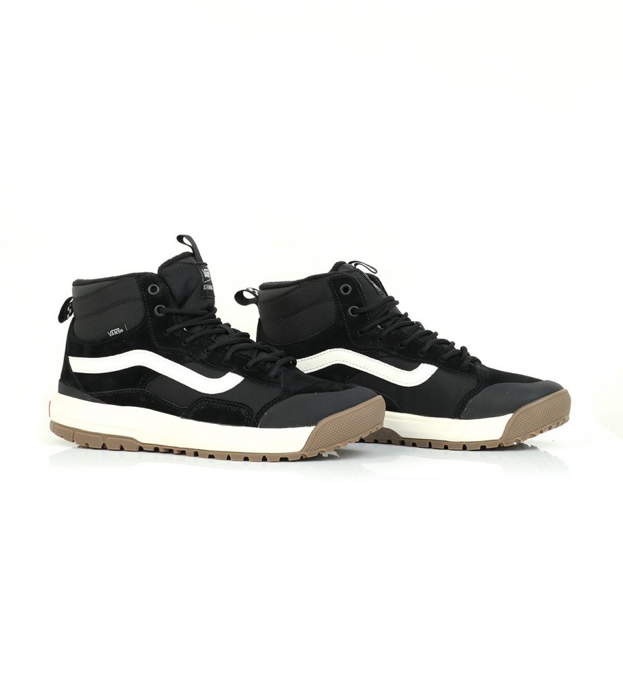 Tênis Vans UA Ultrarange Exo Hi MTE-1 de couro preto