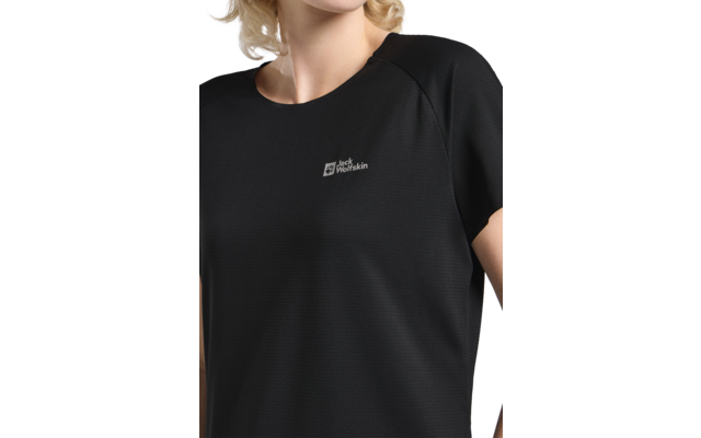 Jack Wolfskin Prelight Stride T Damen Funktionsshirt
