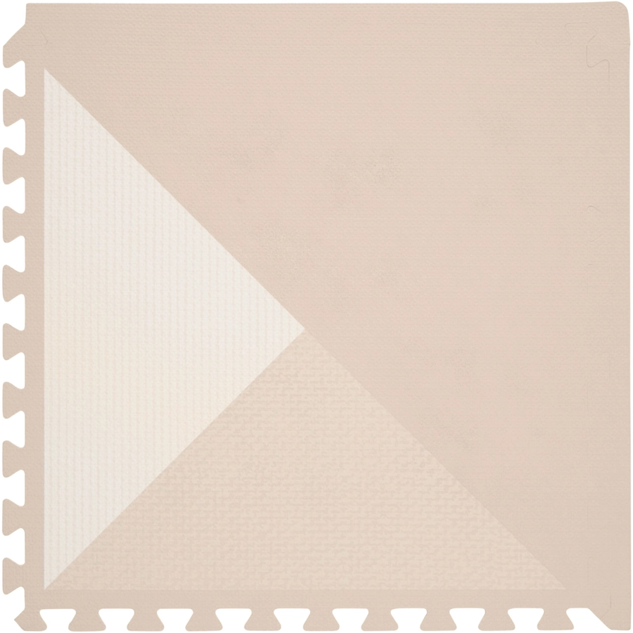 toddlekind Prettier Puzzle Spielmatte Kyte Mocha 120 x 180 cm