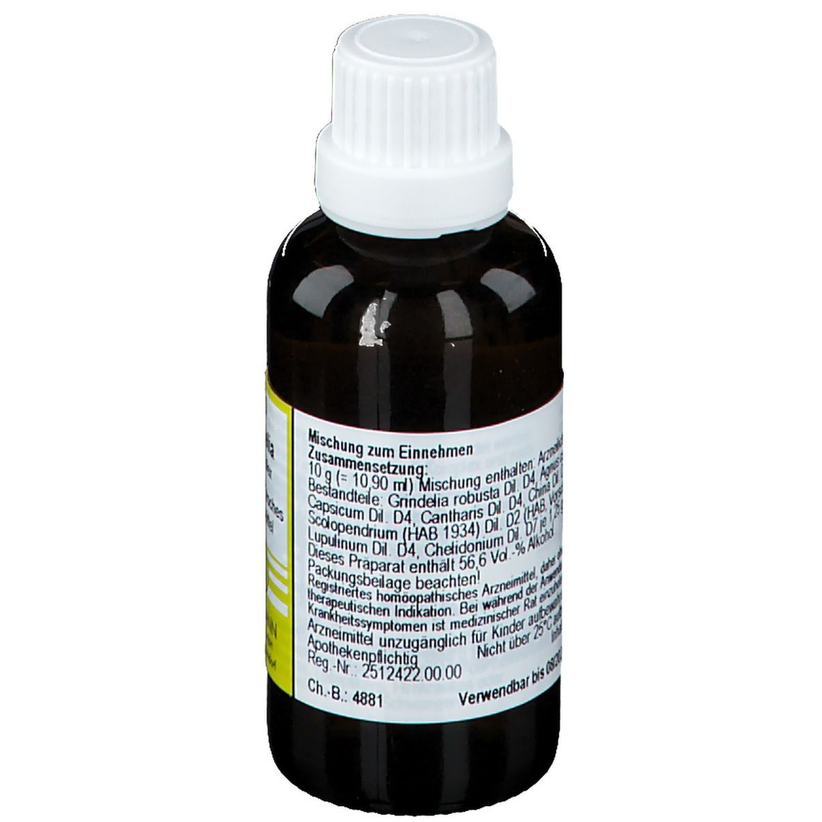 Grindelia F 260 Komplex Dilution