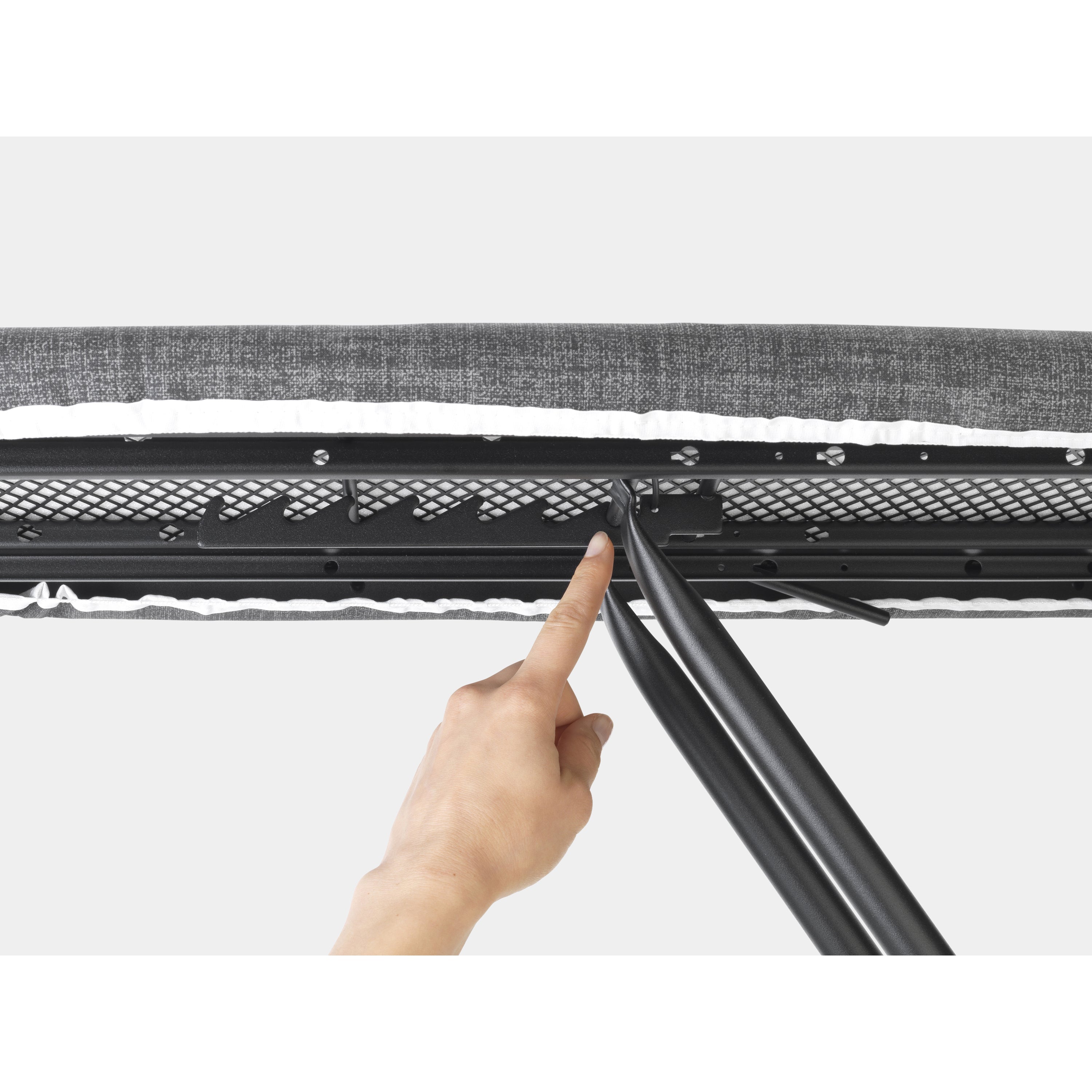 Brabantia Strijkplank C met Stoomunithouder - 124x45 cm