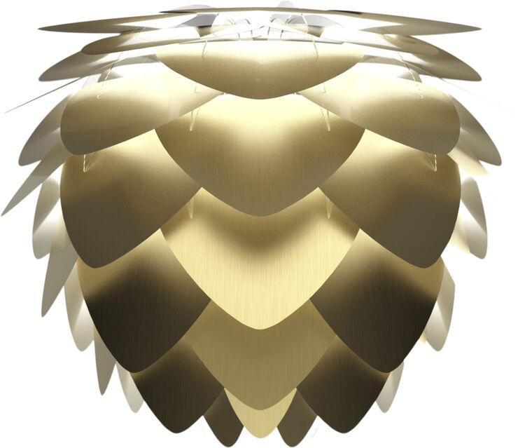 UMAGE Aluvia Medium Brushed brass