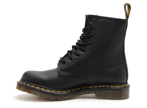 Dr martens boots bottine plates femme 1460 vonda noir
