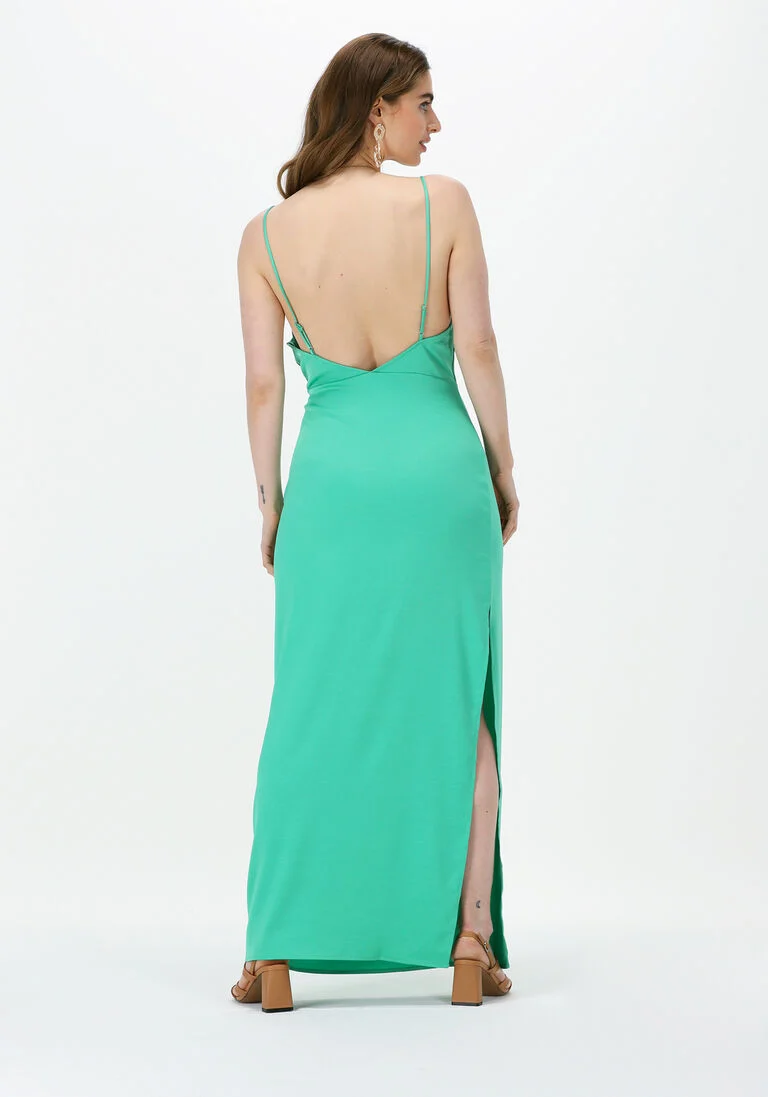 ENVII groene envii maxi jurk enkrystle sl dress 6785