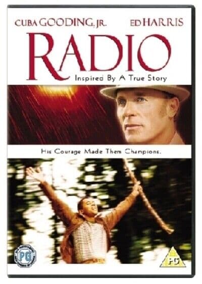 Radio DVD (2004) Cuba Gooding Jr., Tollin (DIR) Cert PG Pre-Owned Region 2