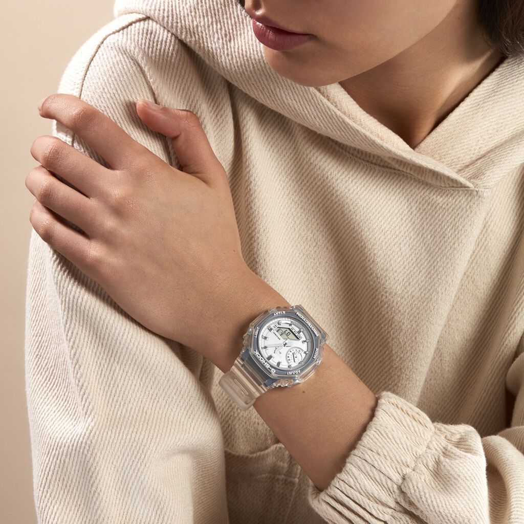 Montre Casio G-shock Blanc