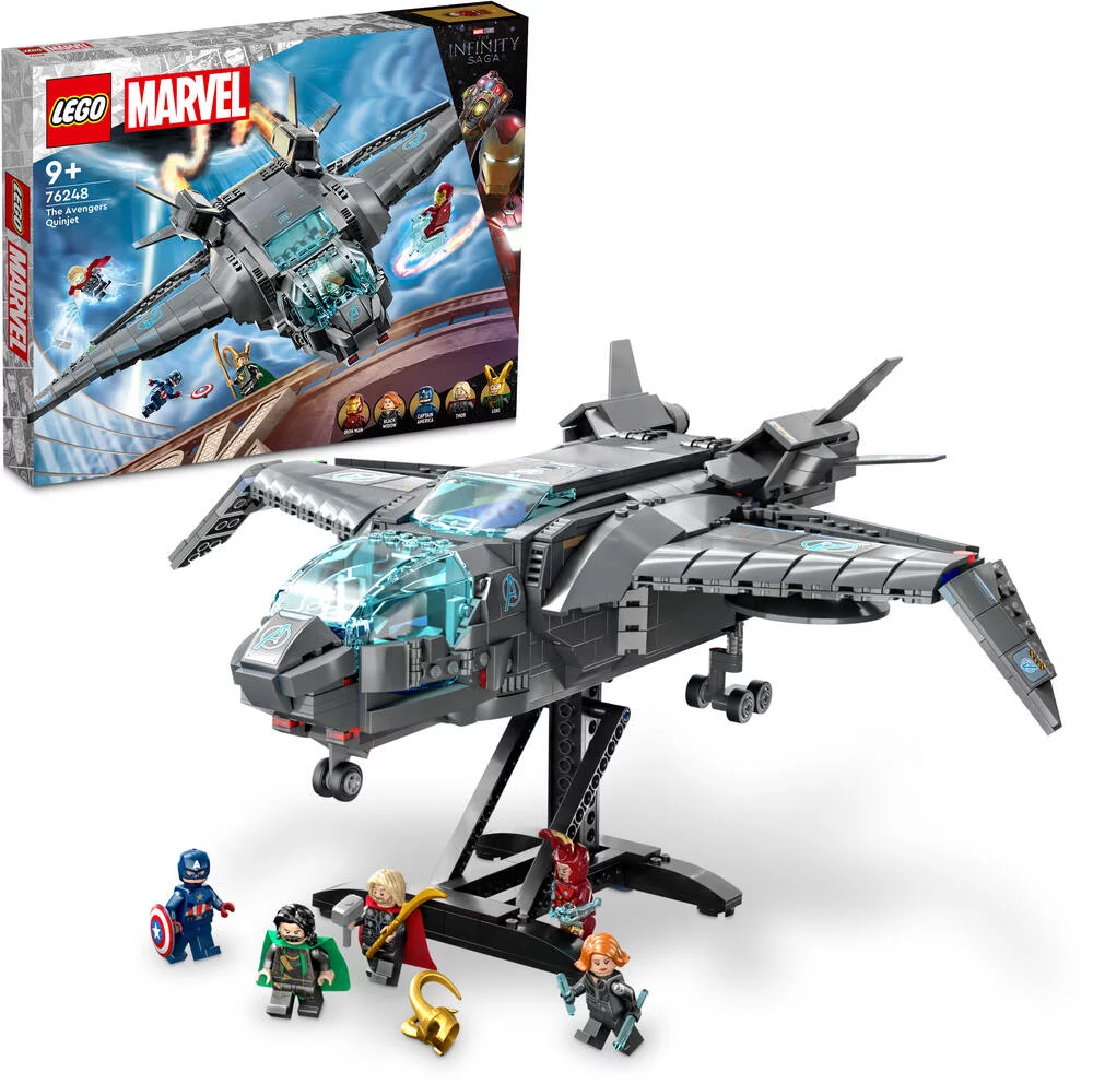LEGO®MARVEL SUPER HEROES™- 76248 - LE QUINJET DES AVENGERS