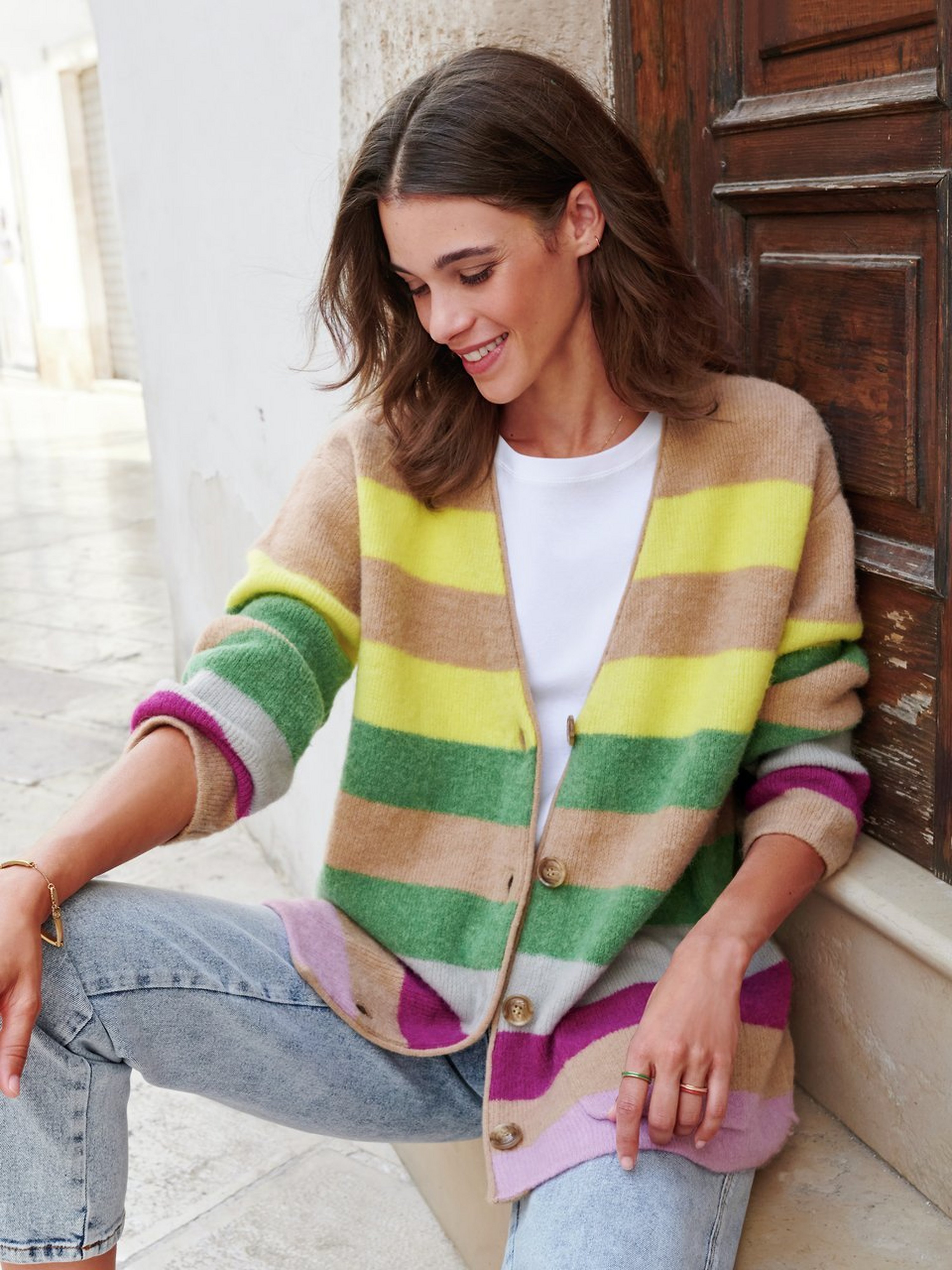 Strickjacke