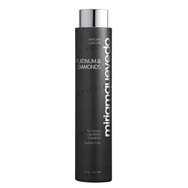 miriamquevedo - Platinum & Diamonds The Volume Luxurious Shampoo