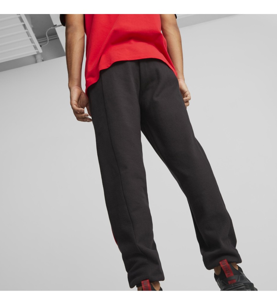 Calça preta Puma Ferrari Race