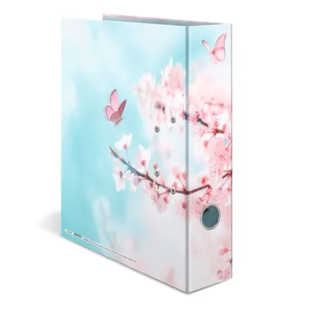 HERMA Motiv-Ordner A4 Cherry Blossom