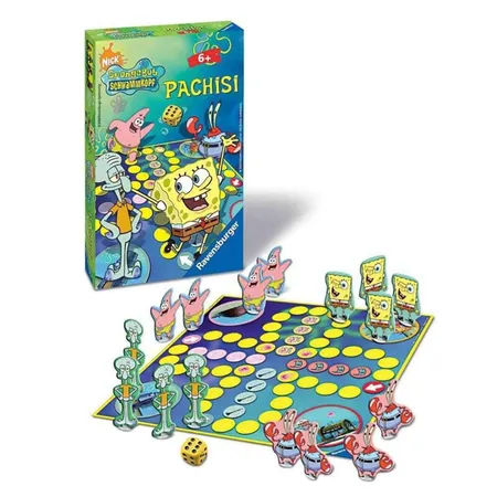 Ravensburger SpongeBob Pachisi