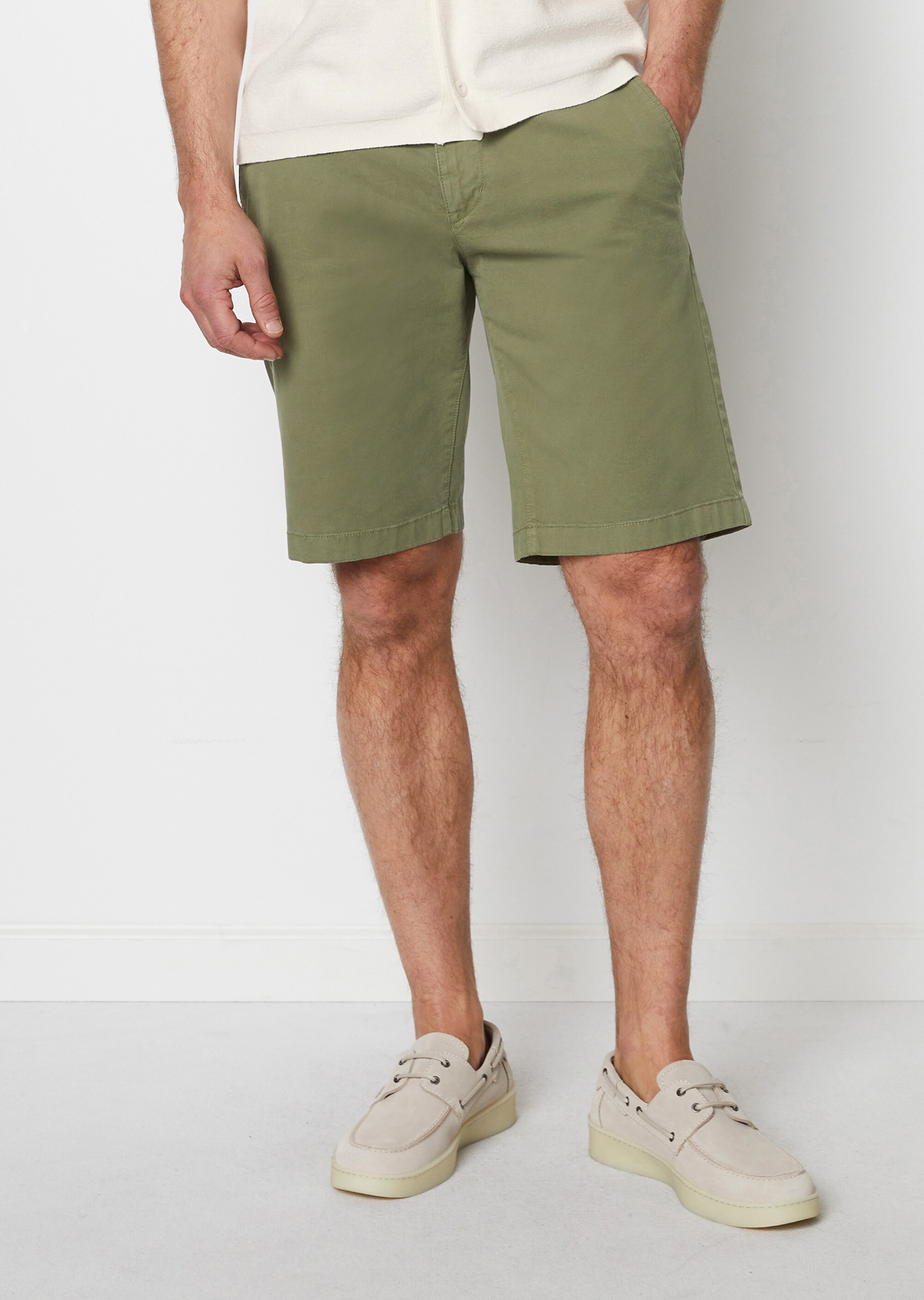 Shorts Modell RESO regular aus Bio-Baumwoll-Mix