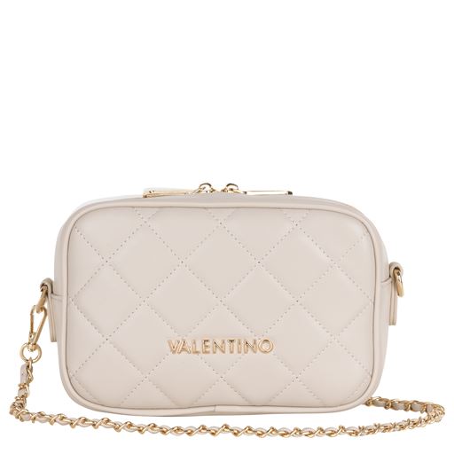Valentino Ocarina Crossbody, Ecru
