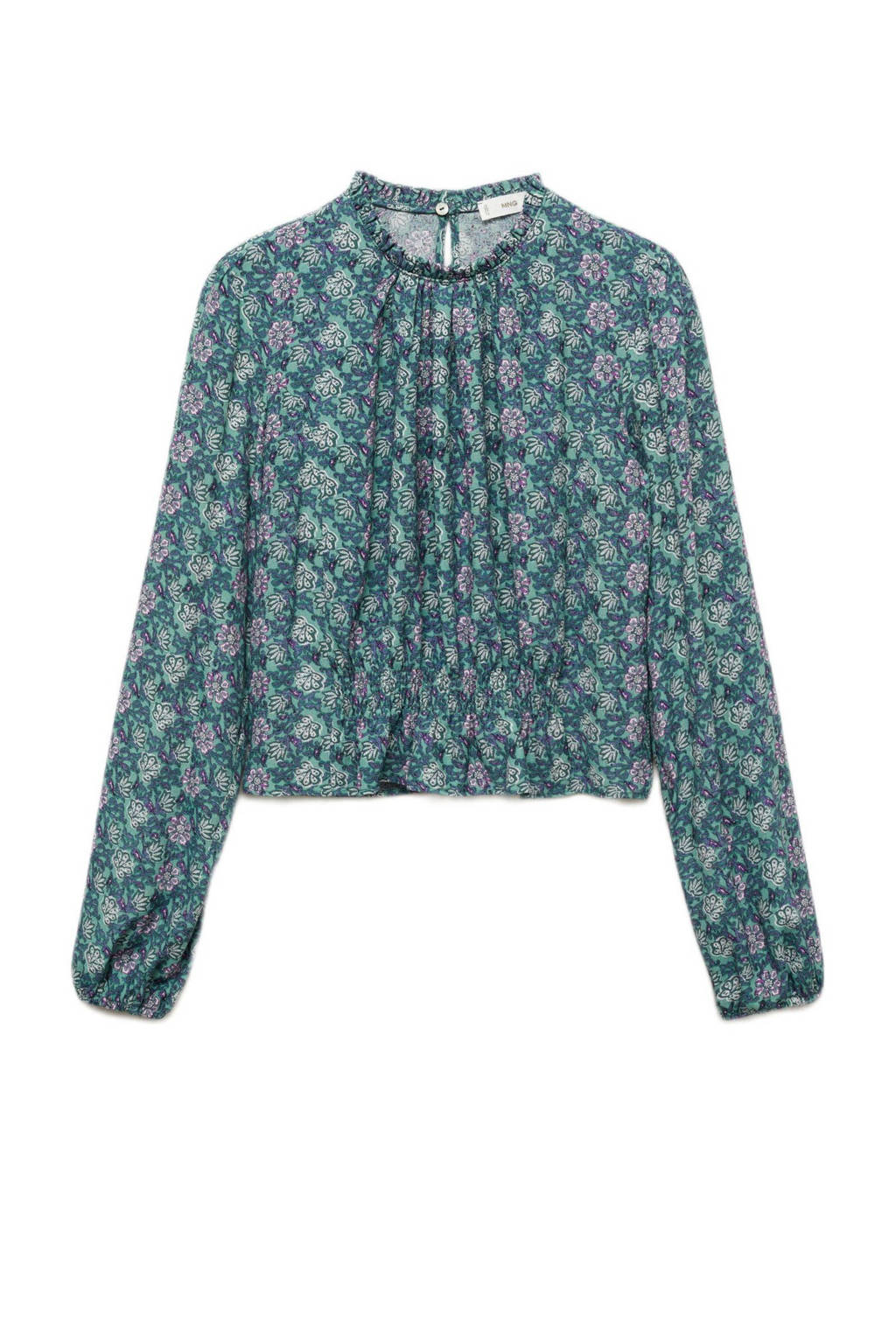 MANGO TEEN blousetop groen