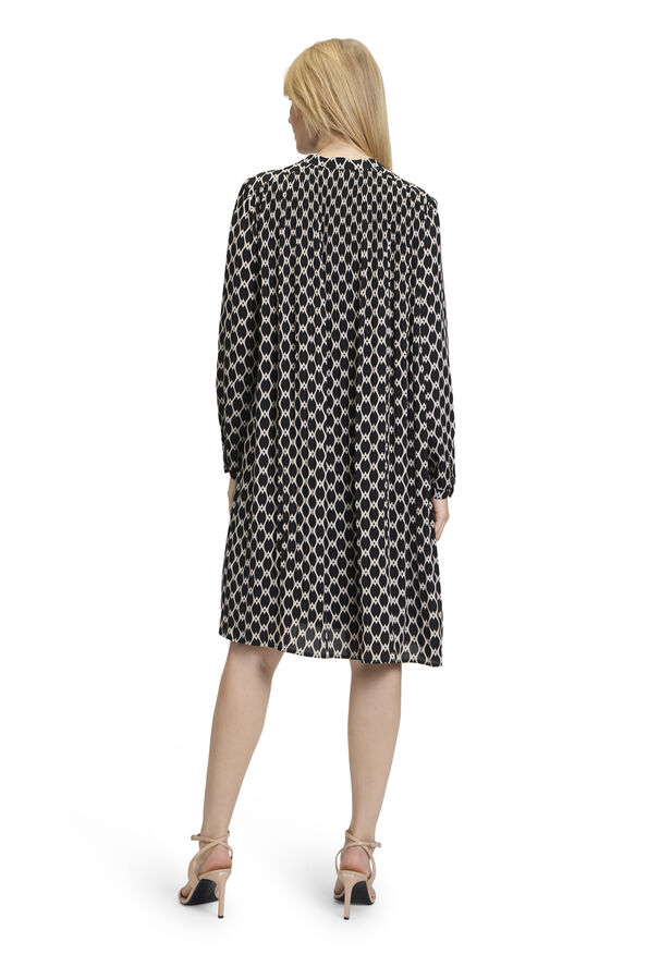 Betty Barclay Kleid Kurz Polyes Sort