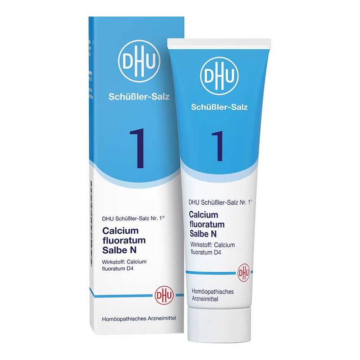 DHU Schüßler-Salz Nr. 1 Calcium fluoratum Salbe N D4, 50 g