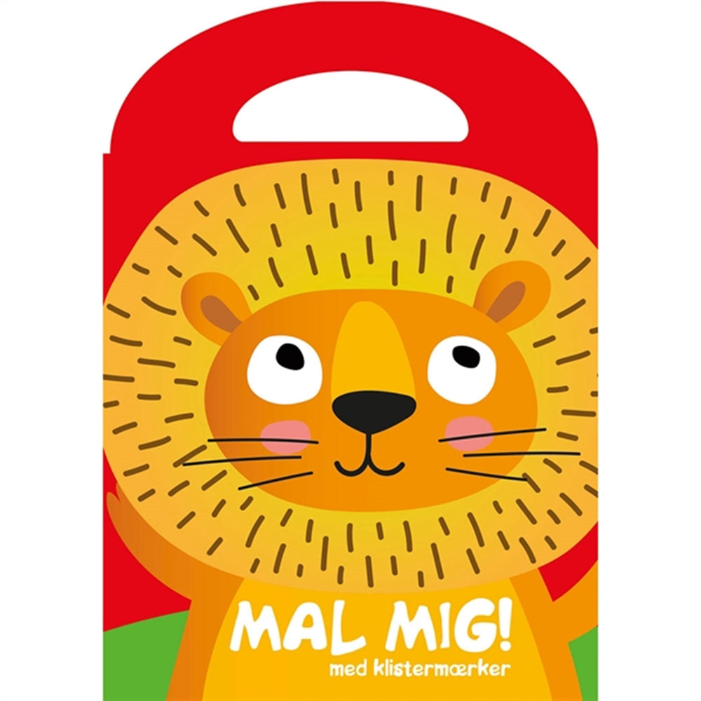 Køb Forlaget Bolden Mal Mig - Løve