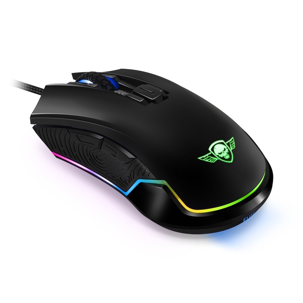 Spirit of Gamer ELITE-M20 Noir - RGB