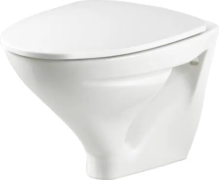 IFØ Sign hængeskål med glatte sider for nem rengøring.Ifö Sign hængeskål, hvid med Clean. 4/2 liter dobbelt skyl. Boltafstand 230 mm.