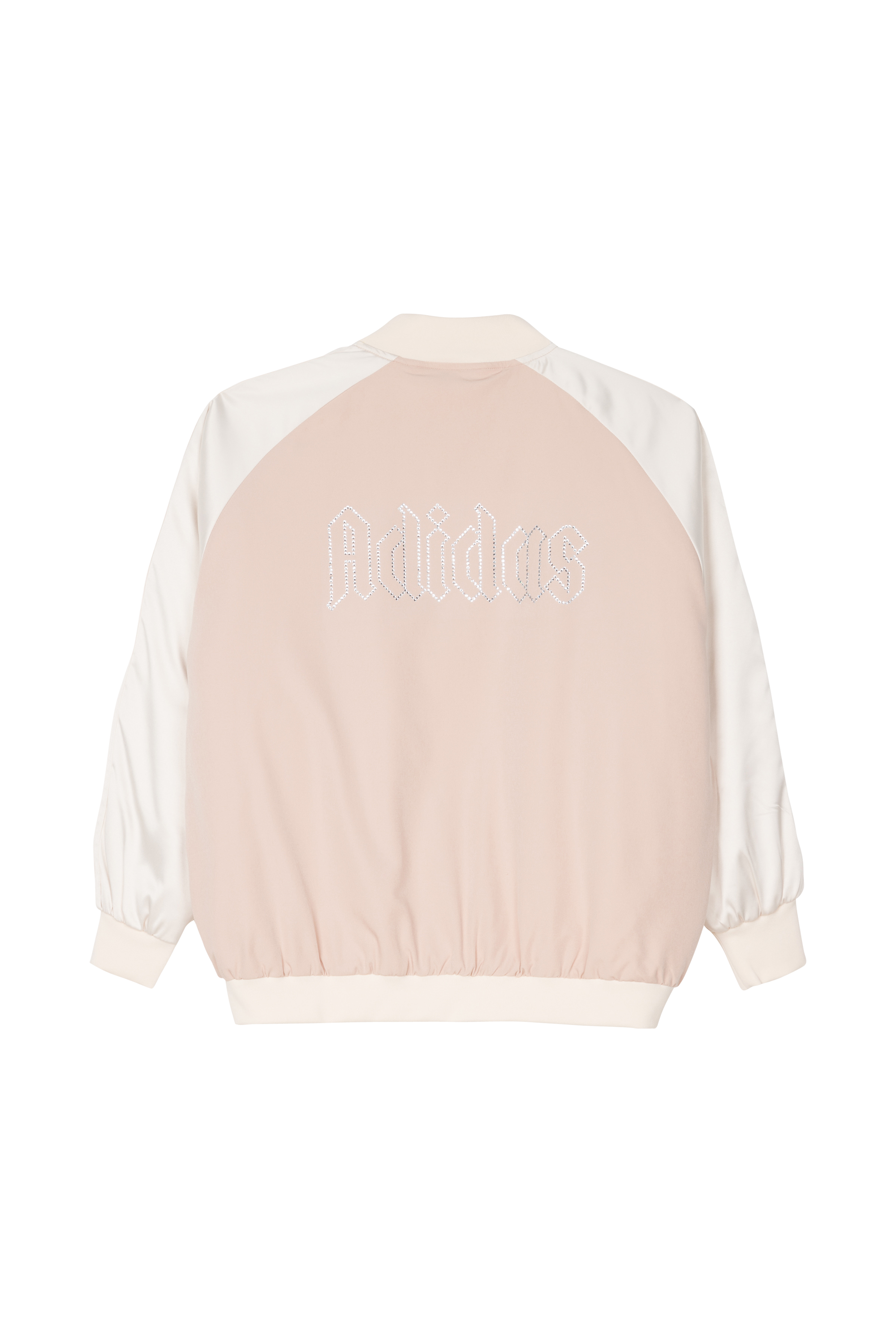 ADIDAS Bomber ample à strass BOMBER JACKET Beige