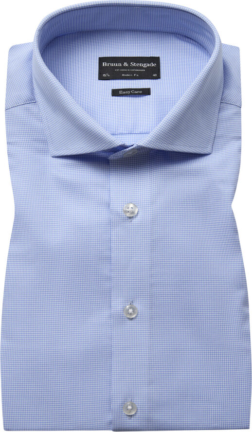 Bruun & Stengade BS Porter Modern Fit Shirt Light blue